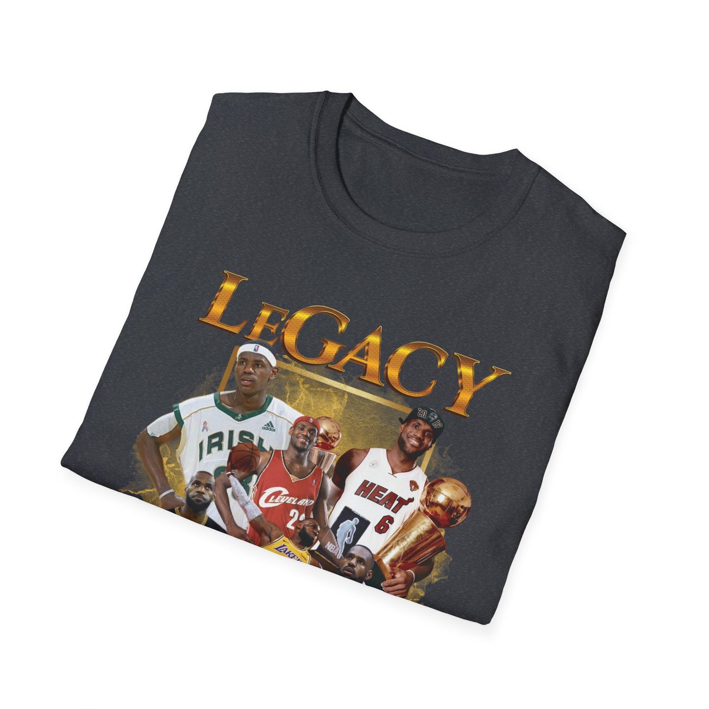 LBJ "LEGACY" Graphic Tee