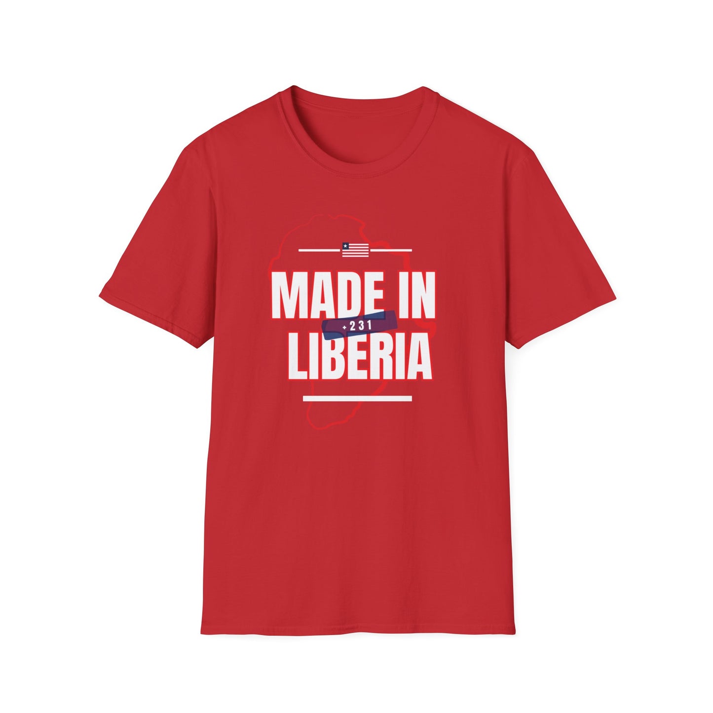 MADE IN LIBERIA T-Shirt