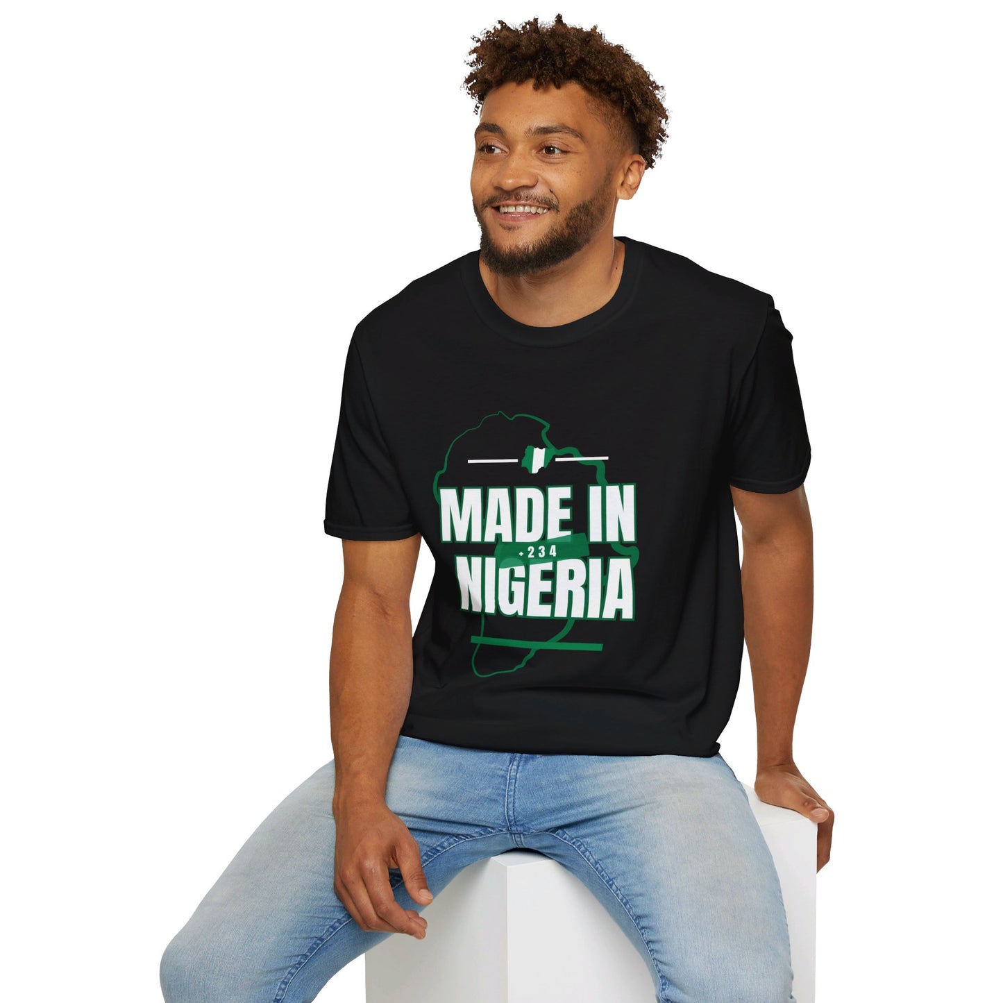 MADE IN NIGERIA T-Shirt