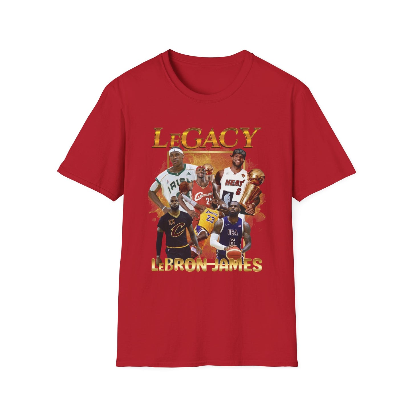 LBJ "LEGACY" Graphic Tee