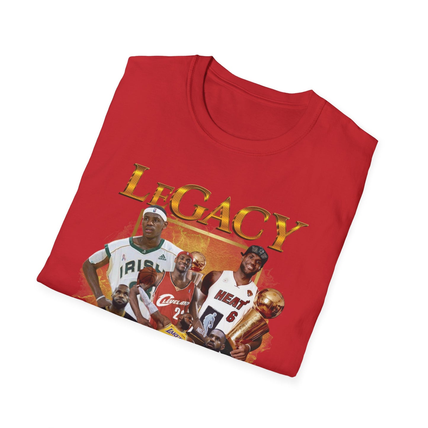 LBJ "LEGACY" Graphic Tee
