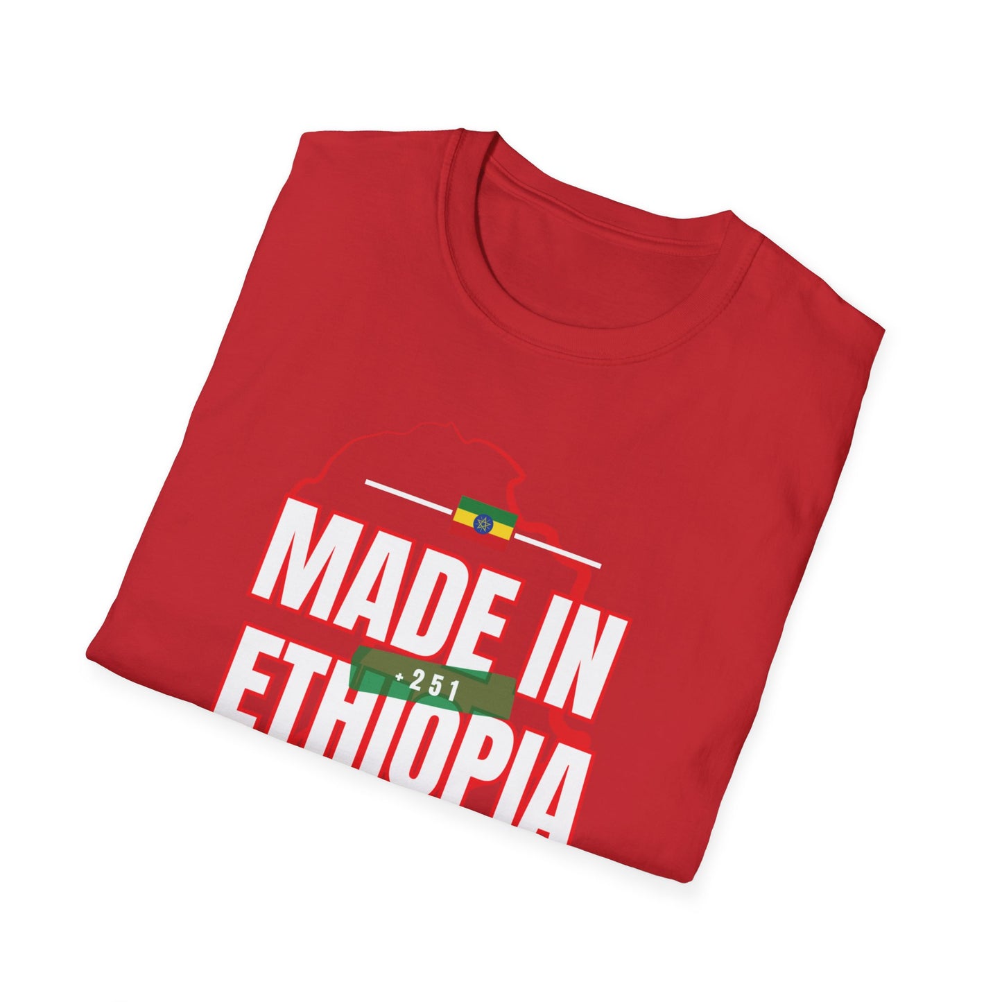 MADE IN ETHIOPIA T-Shirt