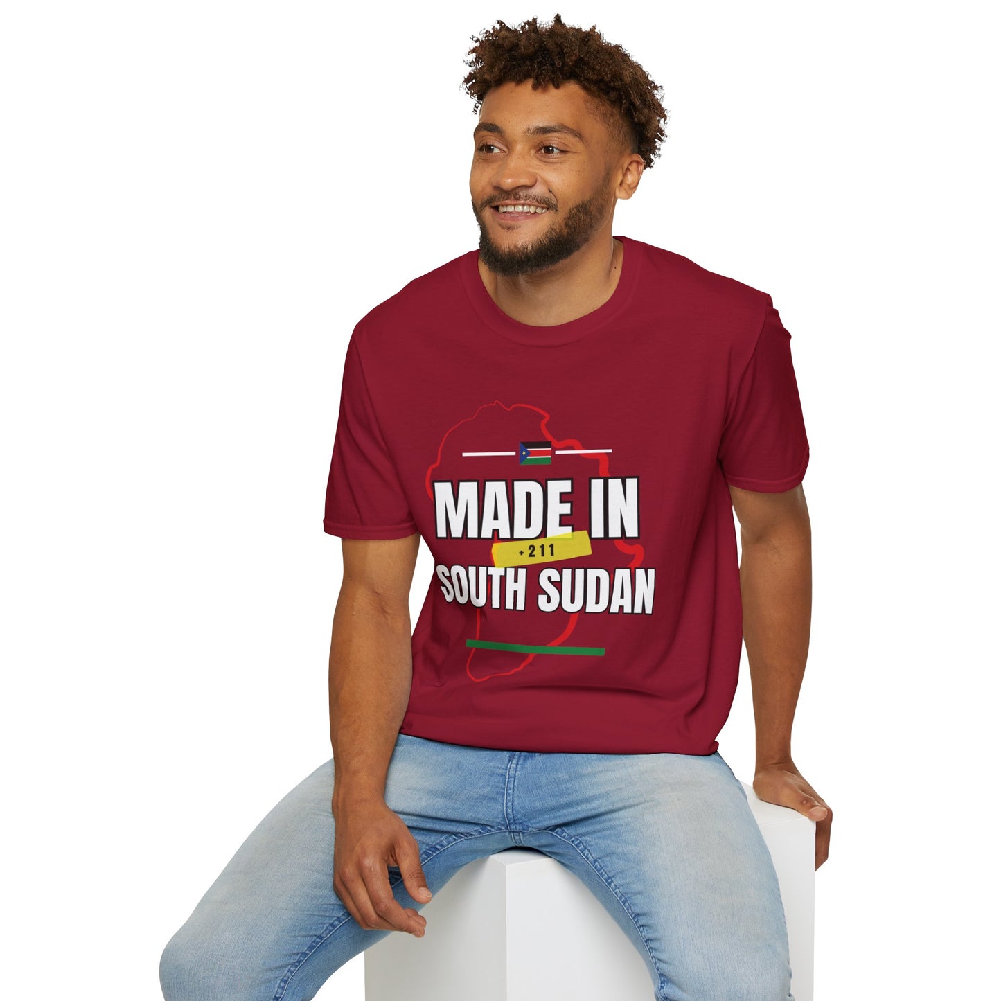 MADE IN SOUTH SUDAN T-Shirt