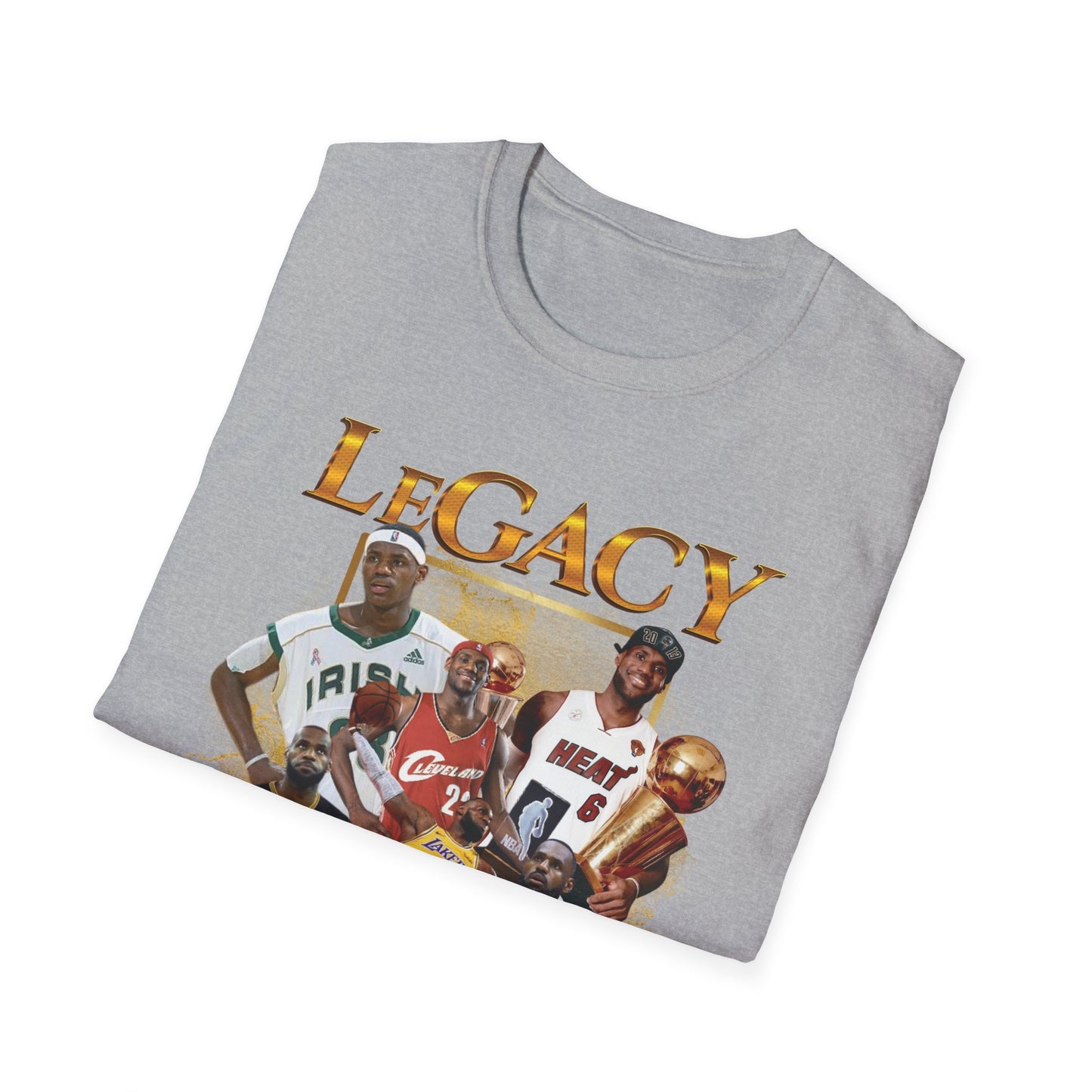 LBJ "LEGACY" Graphic Tee