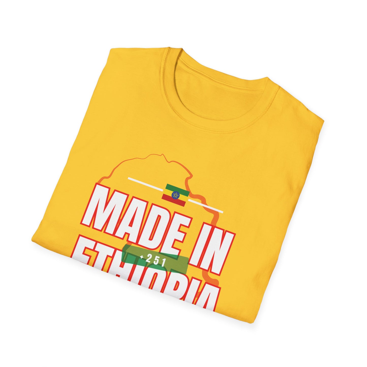 MADE IN ETHIOPIA T-Shirt
