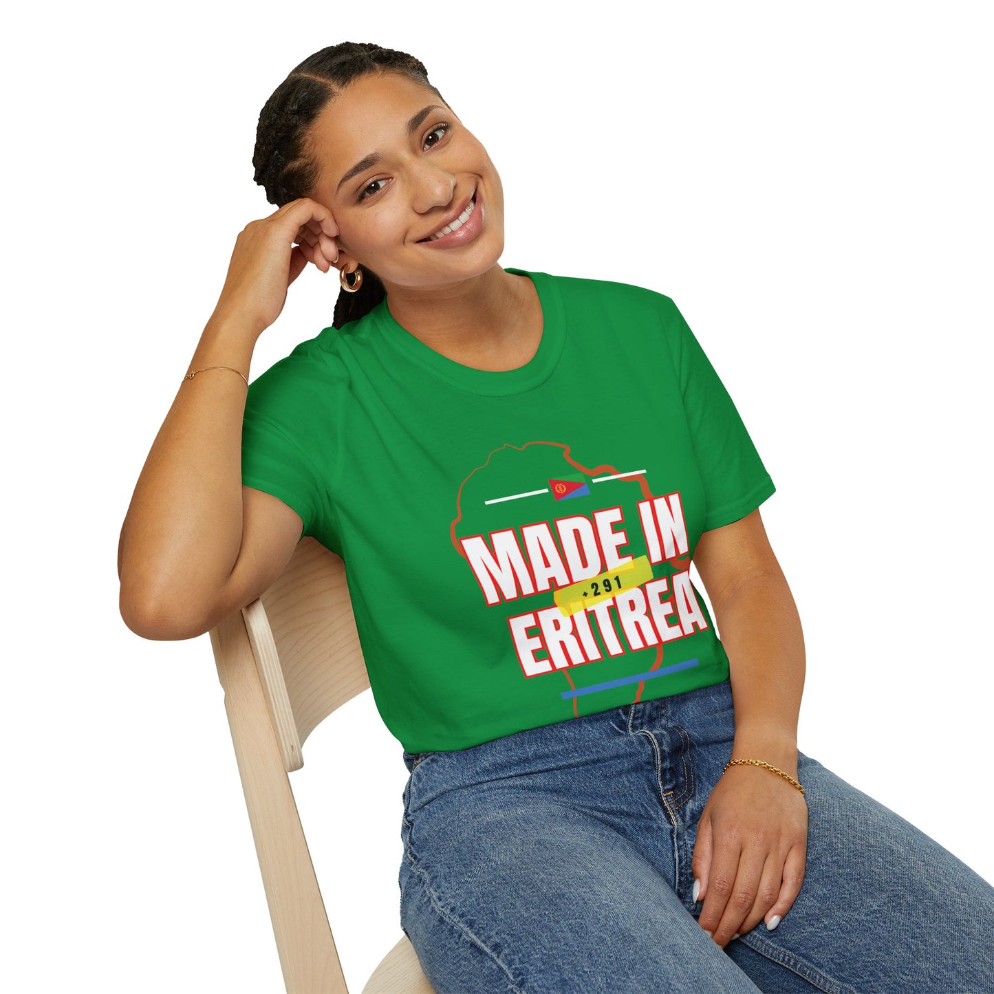 MADE IN ERITREA T-Shirt