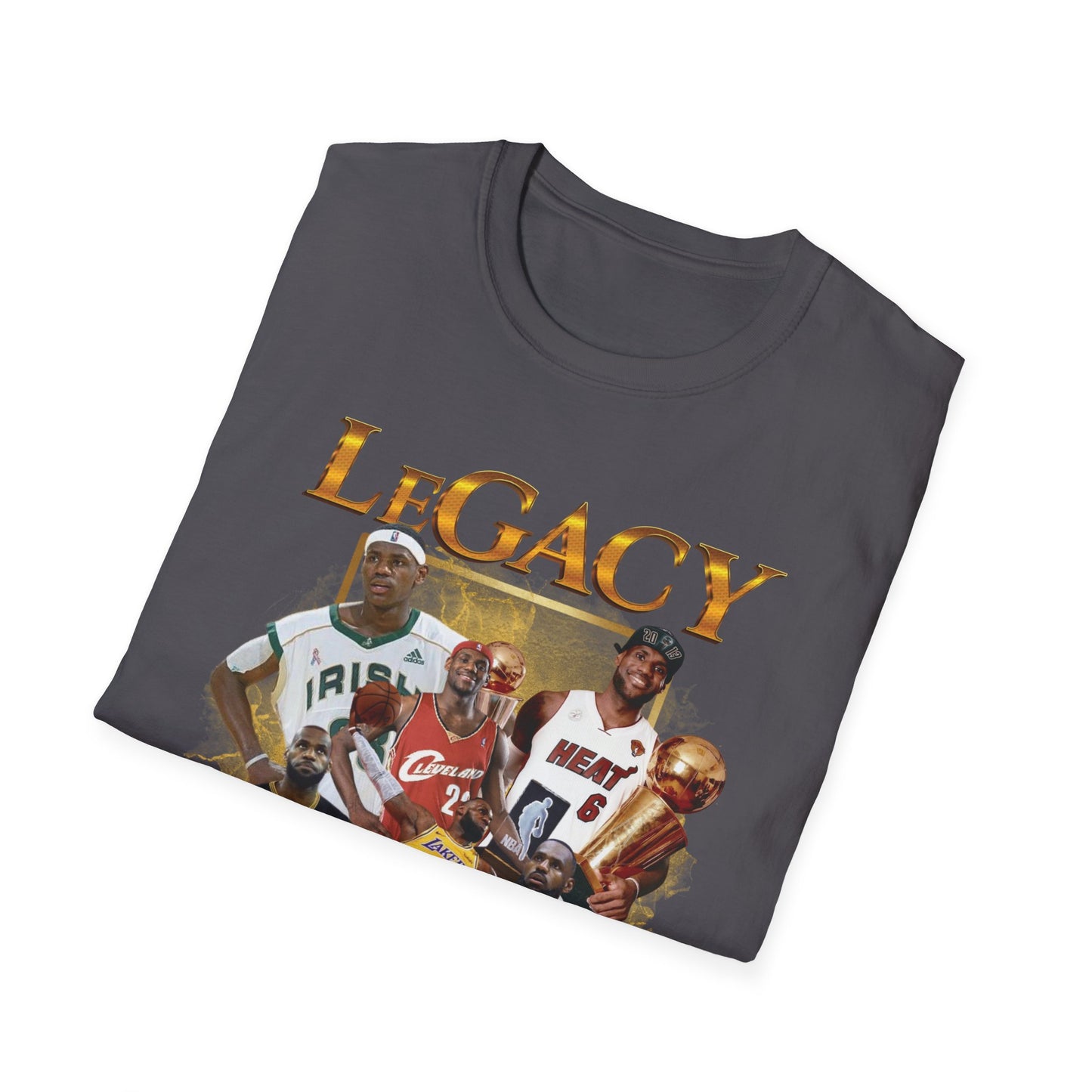 LBJ "LEGACY" Graphic Tee