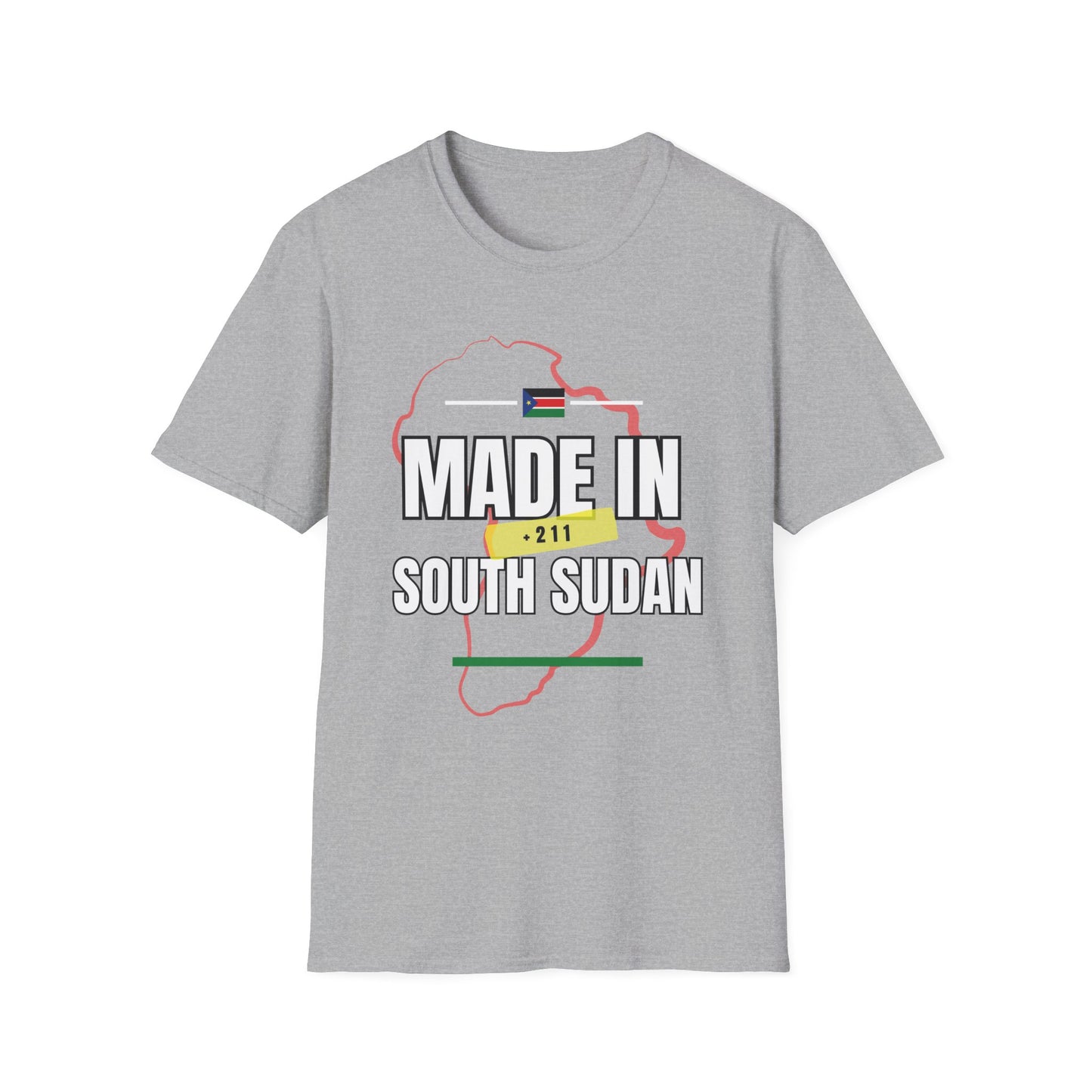 MADE IN SOUTH SUDAN T-Shirt