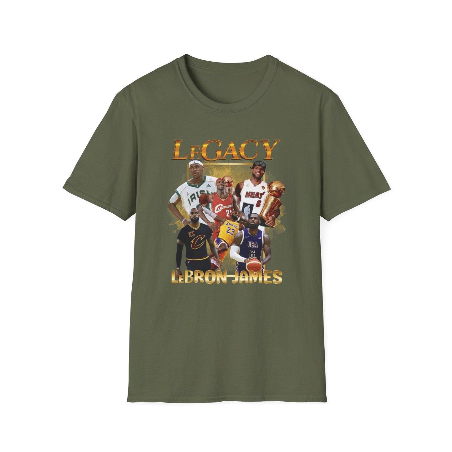 LBJ "LEGACY" Graphic Tee