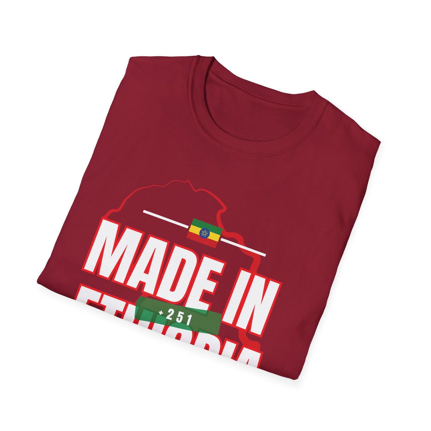 MADE IN ETHIOPIA T-Shirt