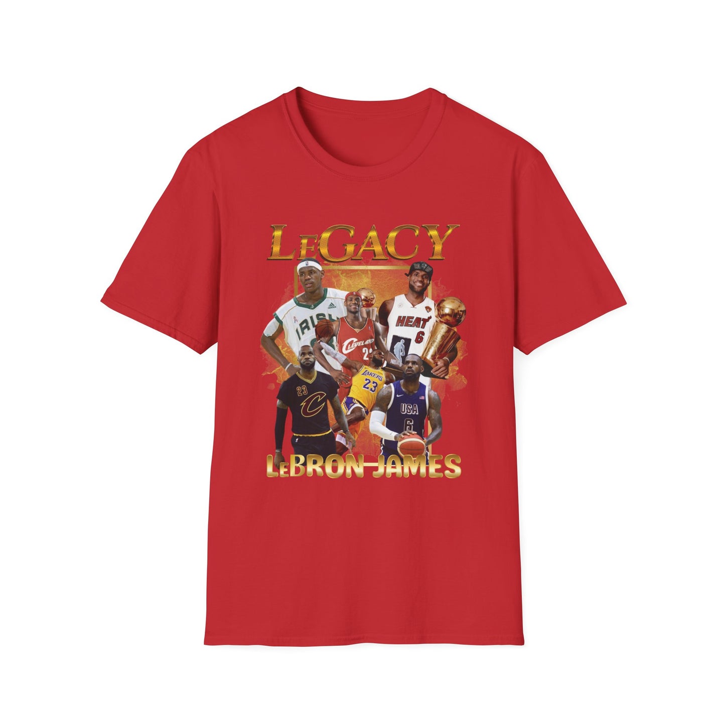LBJ "LEGACY" Graphic Tee