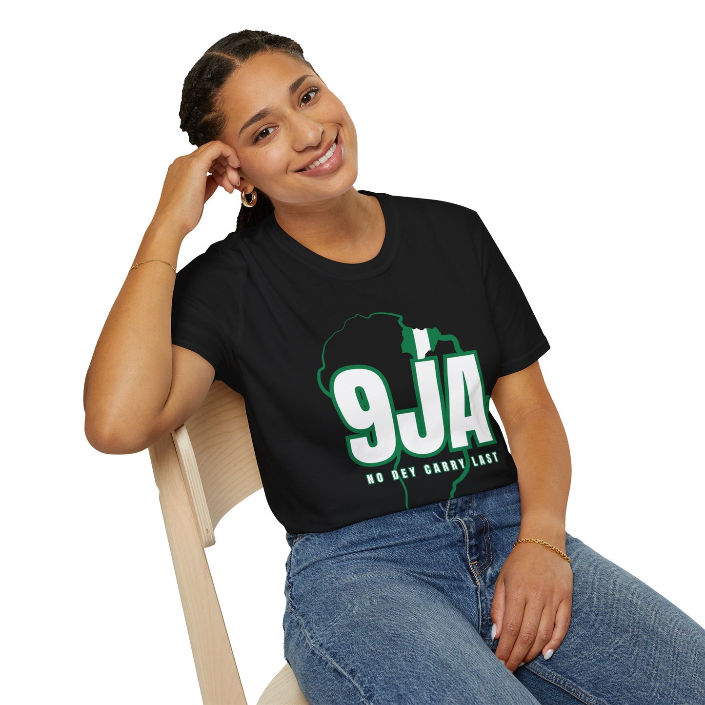 Nigeria 9JA No Dey Carry Last T-Shirt