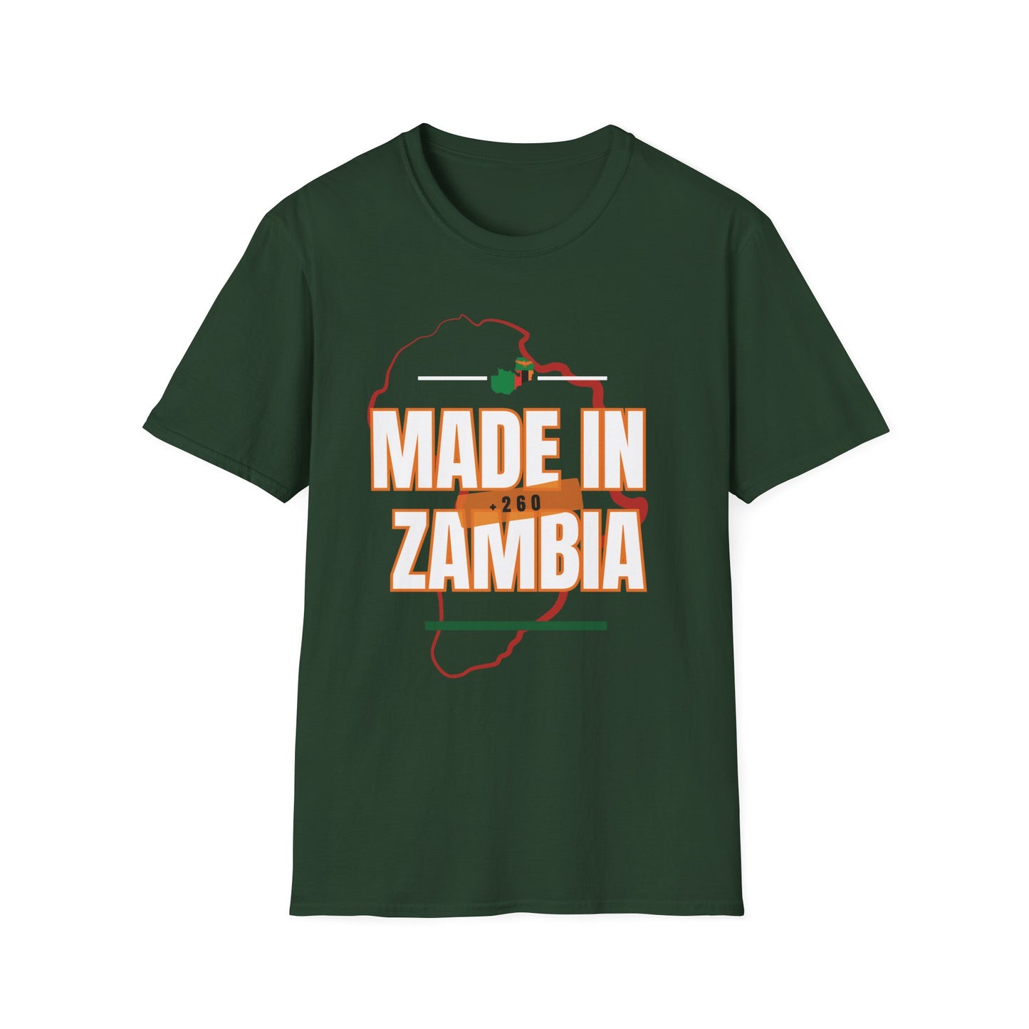 MADE IN ZAMBIA T-Shirt