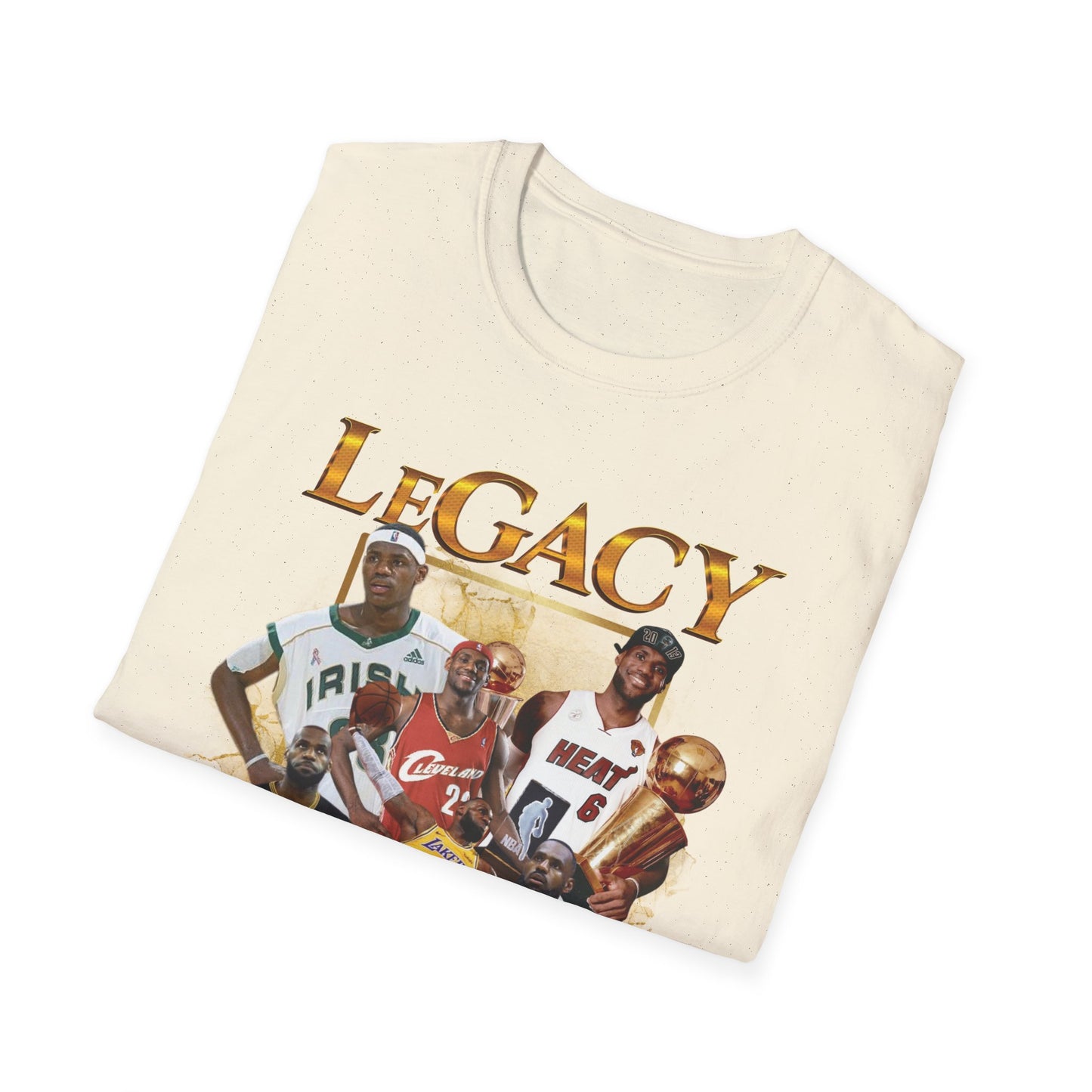 LBJ "LEGACY" Graphic Tee