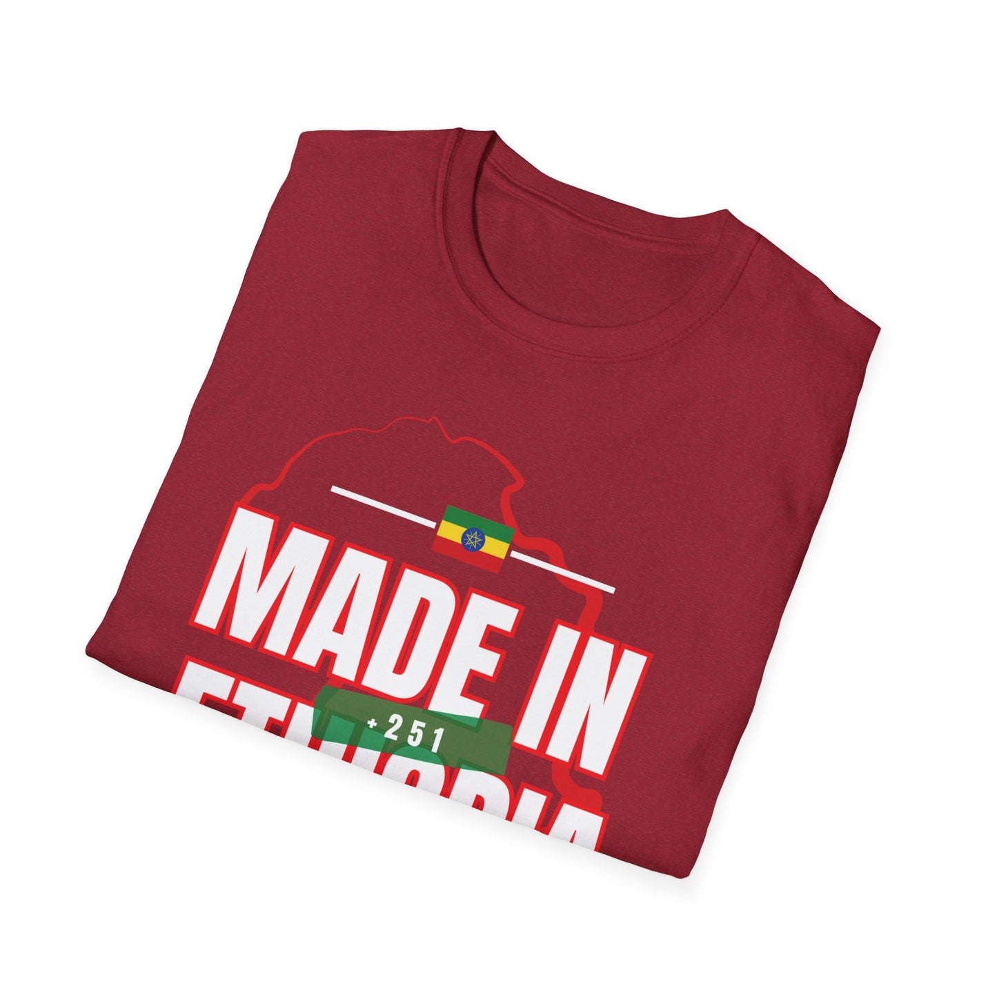 MADE IN ETHIOPIA T-Shirt