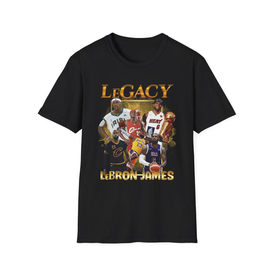 LBJ "LEGACY" Graphic Tee